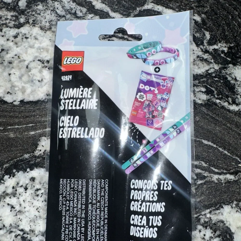 LEGO DOTS Starlight Bracelets 41934 Brick Customize Create Your Own Design